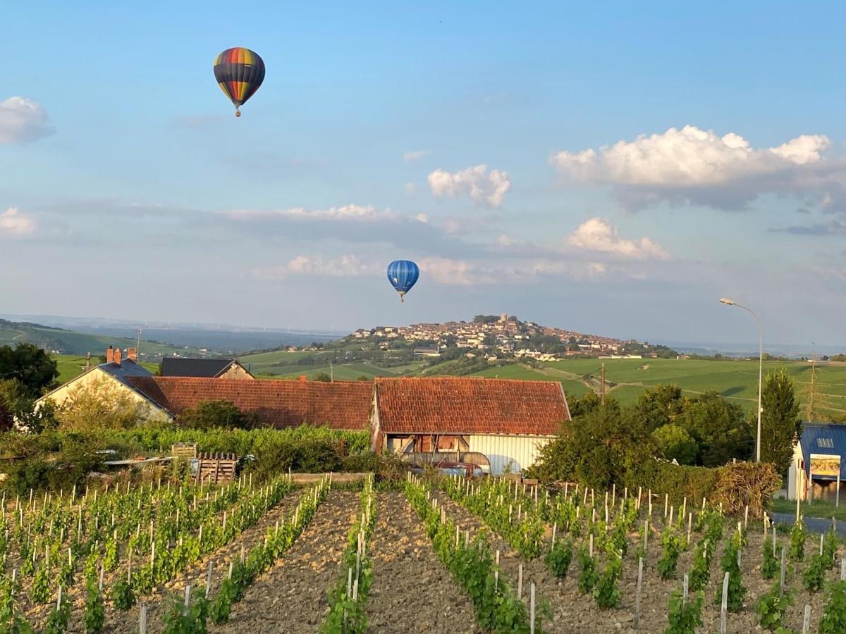 La Place B&B Sancerre Buitenkant foto